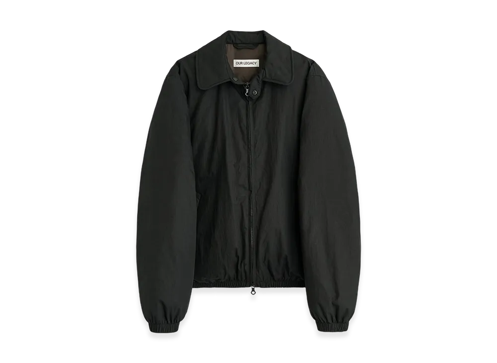 OUR LEGACY Avenue Puffa "Black Tide Cotton Nylon"