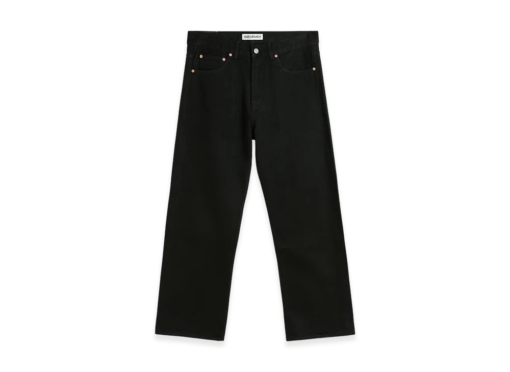 OUR LEGACY Third Cut "Black Selvedge"
