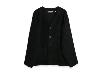 OUR LEGACY Cardigan "Black Mohair"