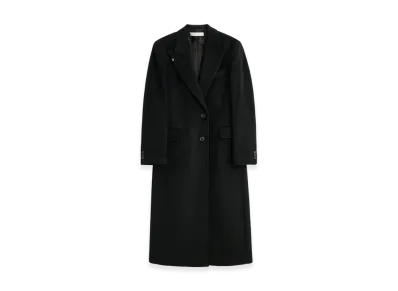 OUR LEGACY Manta Coat "Black Hairy Wool"