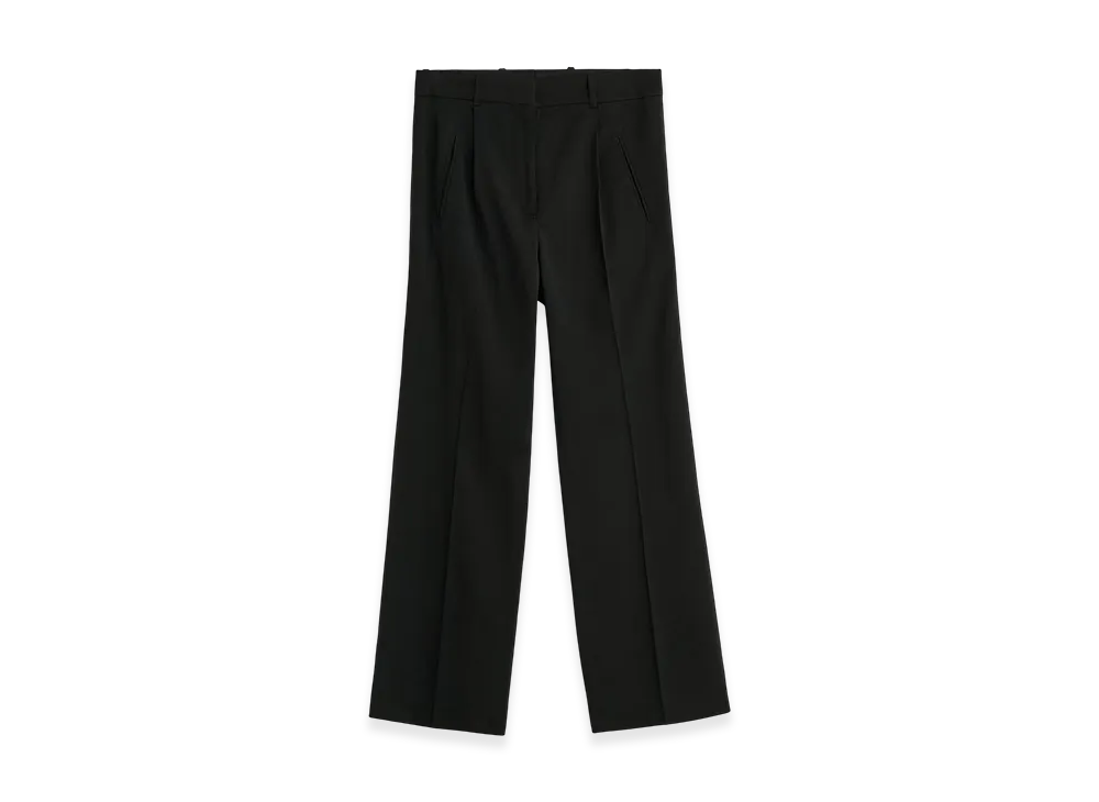 OUR LEGACY Universe Trouser "Black Worsted Wool"