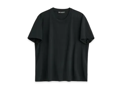OUR LEGACY Classic T-Shirt "Black Clean Jersey"