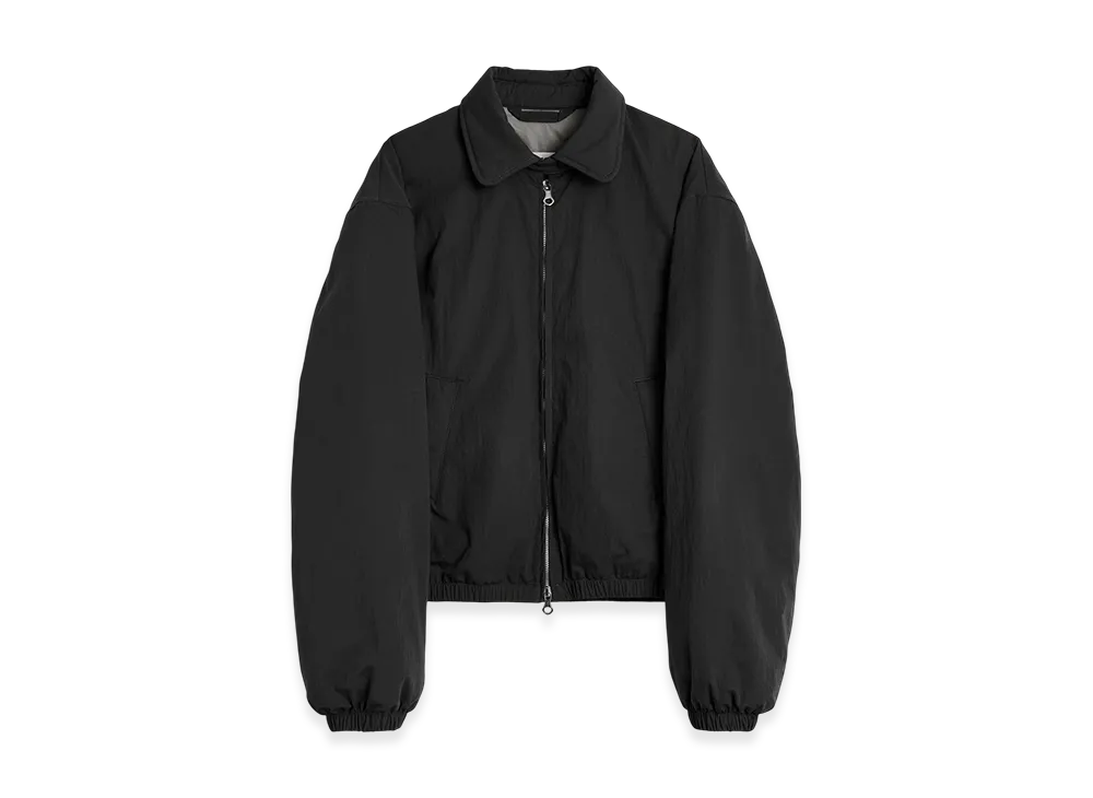 OUR LEGACY Cropped Avenue Puffa "Black Tide Cotton Nylon"