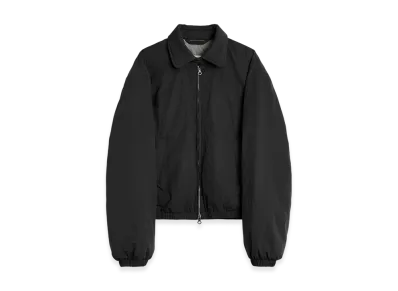 OUR LEGACY Cropped Avenue Puffa "Black Tide Cotton Nylon"