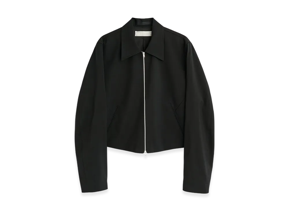 OUR LEGACY Statue Jacket "Black Worsted Wool"