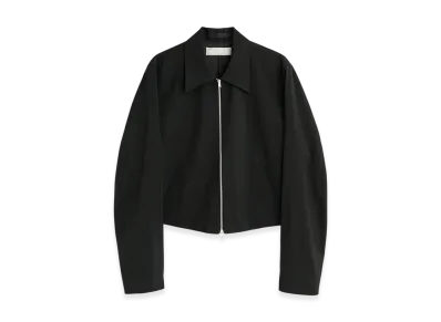 OUR LEGACY Statue Jacket "Black Worsted Wool"