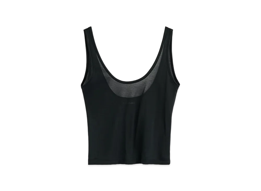 OUR LEGACY Blade Tank "Black Stocking Jersey"