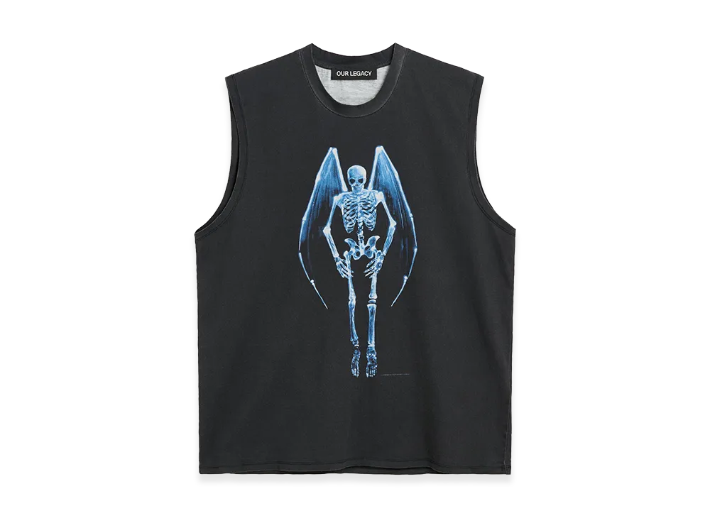 OUR LEGACY Breathe Tank "Fallen Angel Print"