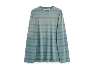 OUR LEGACY Box Longsleeve "Spray Fade Ghost Stripe"