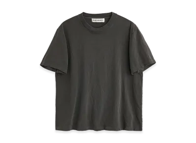 OUR LEGACY Box T-Shirt "Worn Graphite Legacy Jersey"
