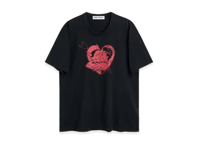 OUR LEGACY Loose T-Shirt "Love Story Print"
