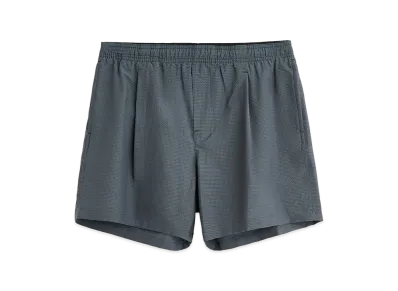 OUR LEGACY Boxer Trunk "Moonwake Coast Seersucker"