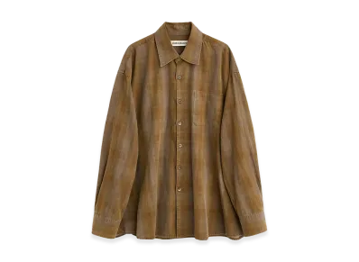 OUR LEGACY Borrowed Shirt "Dakota Flannel Check"