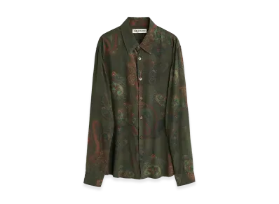 OUR LEGACY Beyond Shirt "Forgotten Paisley Print"