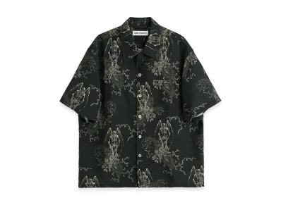 OUR LEGACY Every Shirt Shortsleeve "Death Paisley Print"