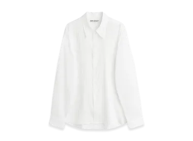 OUR LEGACY Promise Shirt "Ivory Cloud Breezy Cotton"