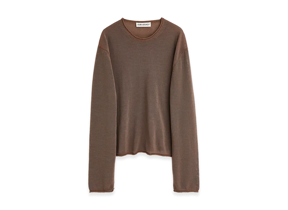 OUR LEGACY Rigid Popover "Cangiante Copper Tech Cotton"