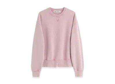 OUR LEGACY Base Sweat "Gentlemens Pink Star Fleece"