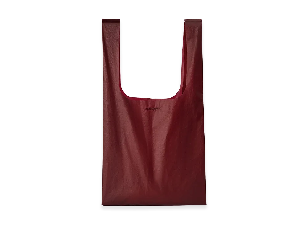 OUR LEGACY Grocery Bag "Carmine Nyloguard Grid"