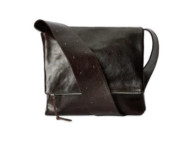 OUR LEGACY Grande Savant Bag "Deep Americano Leather"