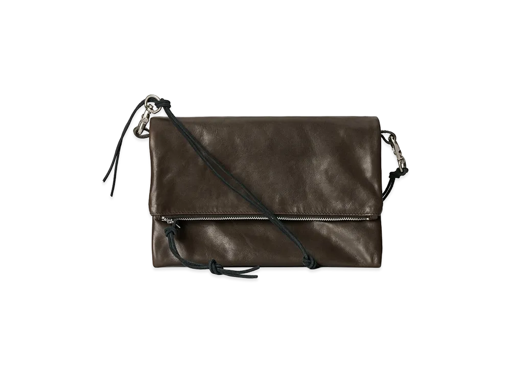 OUR LEGACY Necessity Bag "Phantom Tensile Cattle Hide"