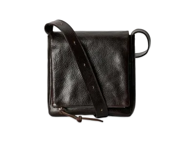 OUR LEGACY Savant Bag "Deep Americano Leather"