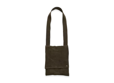 OUR LEGACY Slack Bag "Dry Olive Airy Linen"