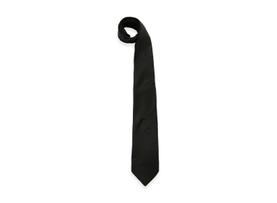 OUR LEGACY Tie "Noir Bloom Ethereal Veil"