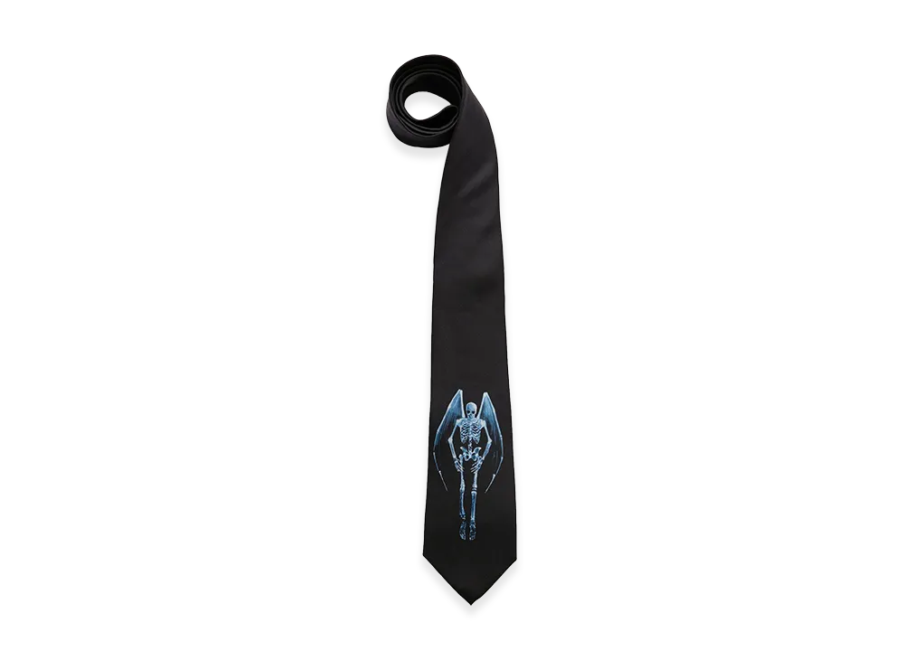 OUR LEGACY Tie "Fallen Angel Print"