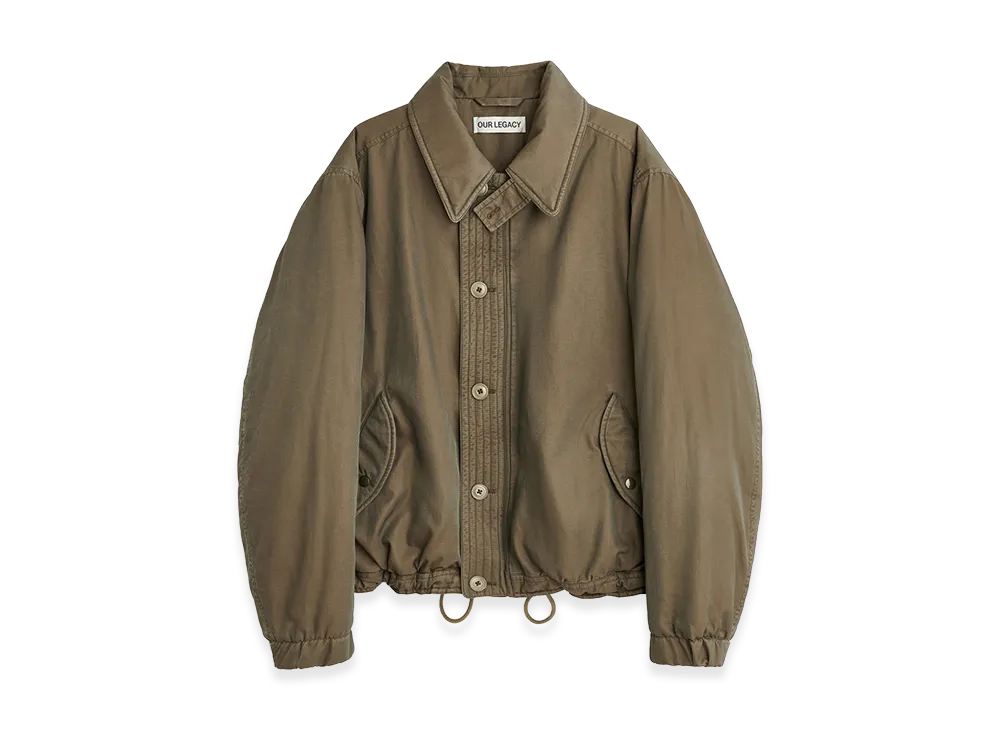 OUR LEGACY Auto Jacket "Taupe Smoke Twinshade Twill"