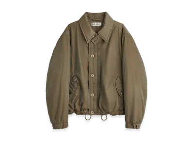 OUR LEGACY Auto Jacket "Taupe Smoke Twinshade Twill"