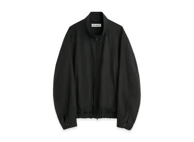 OUR LEGACY Casino Jacket "Still Black Calm Cupro Cotton"