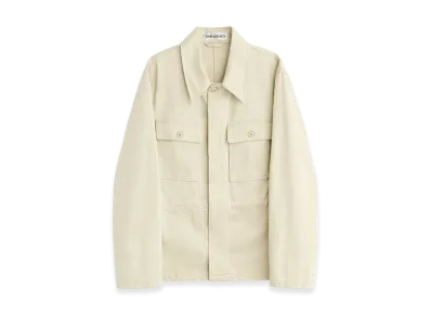 OUR LEGACY Unity Jacket "Pale Sand Western Gabardine"