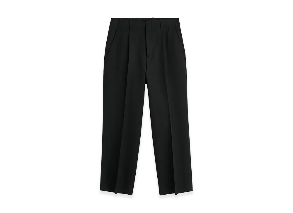 OUR LEGACY Borrowed Chino "Coarse Black Gabardine"