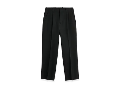 OUR LEGACY Borrowed Chino "Coarse Black Gabardine"