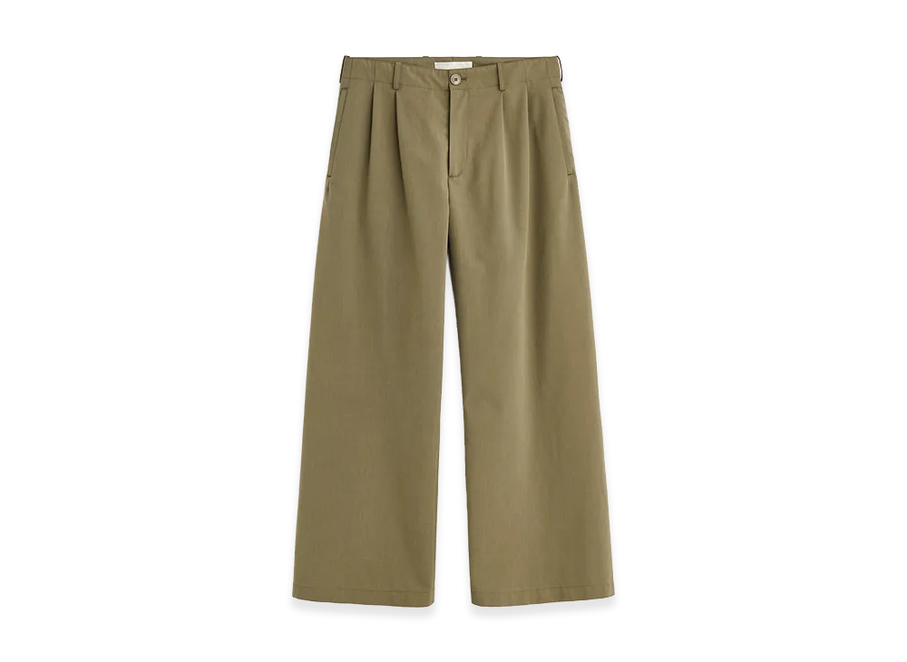 OUR LEGACY Bridge Chino "Dry Leaf Balance Woolcot"