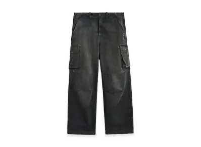 OUR LEGACY Mount Cargo "Nebula Wash Jungle Herringbone"