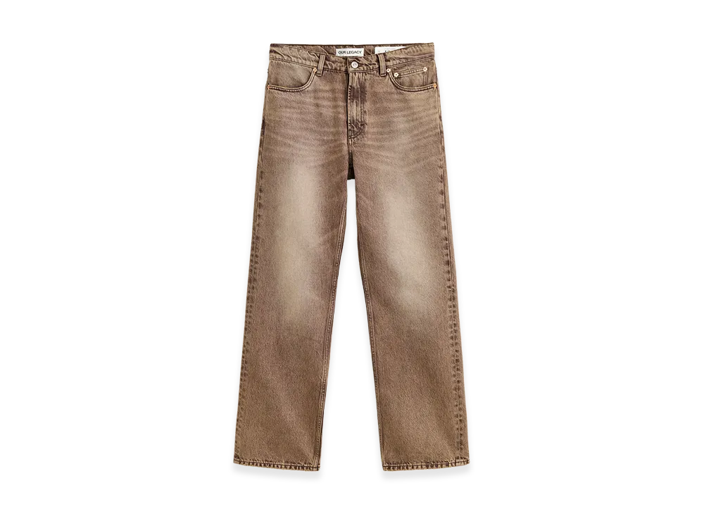 OUR LEGACY Carlson Cut "Clay Breeze Wash"