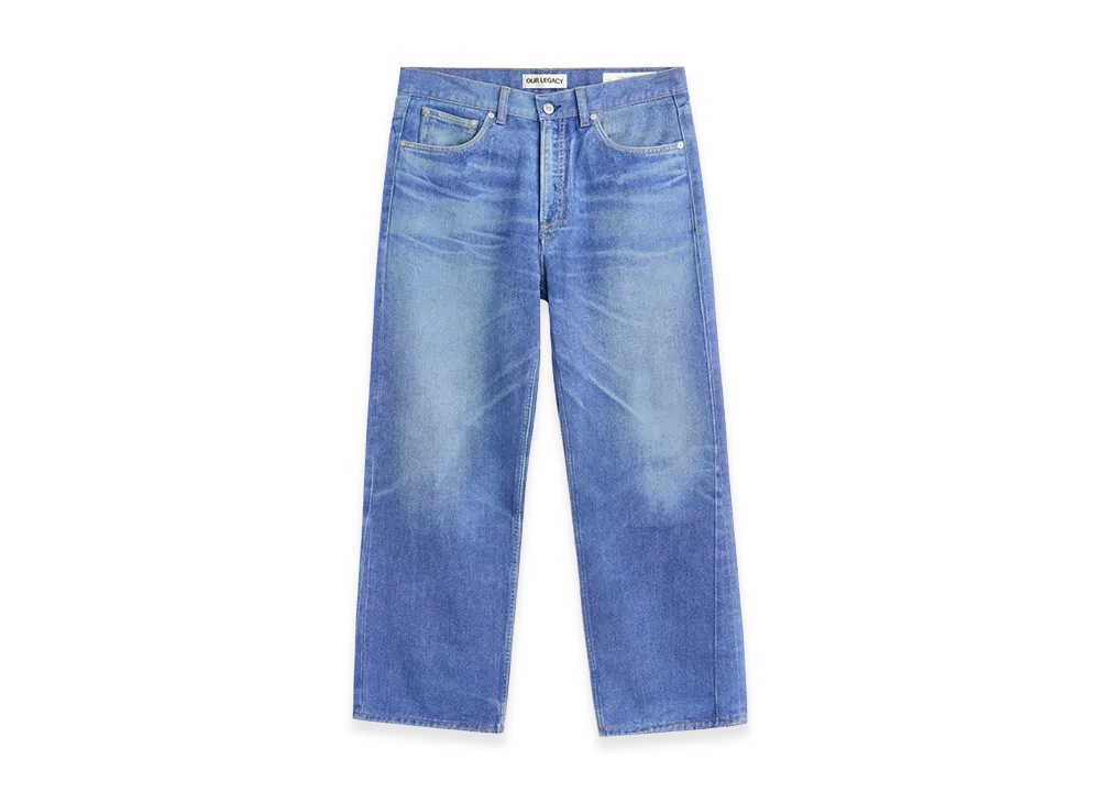 OUR LEGACY Third Cut "Digital Blue Aurora Print"