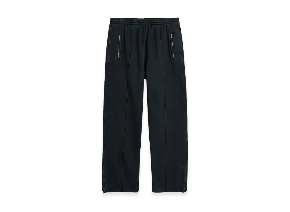 OUR LEGACY Track Pants "Washed Black Star Fleece"