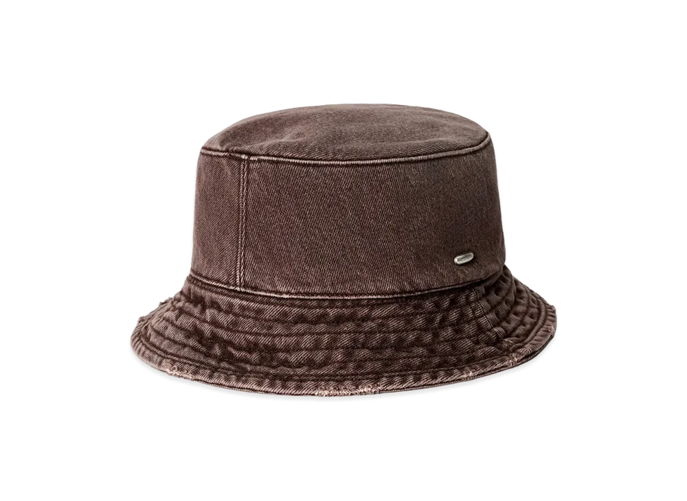 OUR LEGACY Bucket Hat "Overdyed Choco Melon"