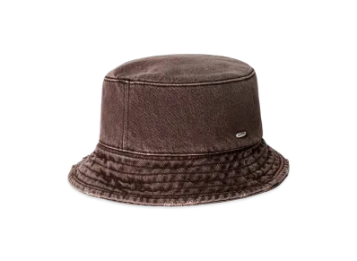 OUR LEGACY Bucket Hat "Overdyed Choco Melon"