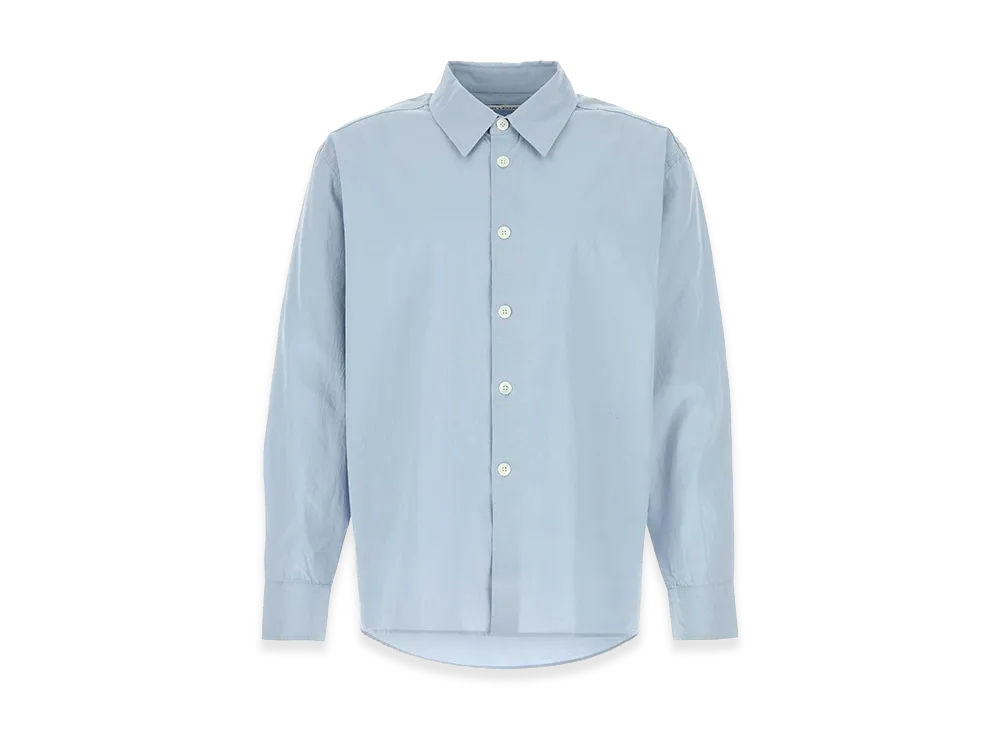 OUR LEGACY Light Blue Lyocell Blend Shirt "Light Blue"