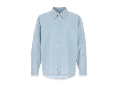 OUR LEGACY Light Blue Lyocell Blend Shirt "Light Blue"