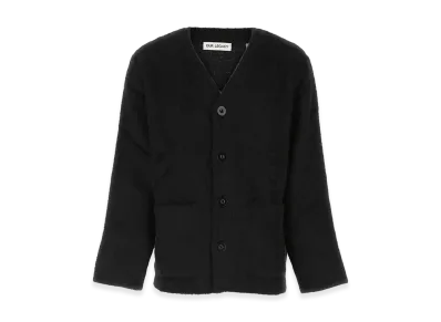 OUR LEGACY Wool Blend Cardigan "Black"