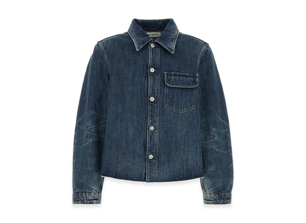 OUR LEGACY Denim Jacket "Blue"