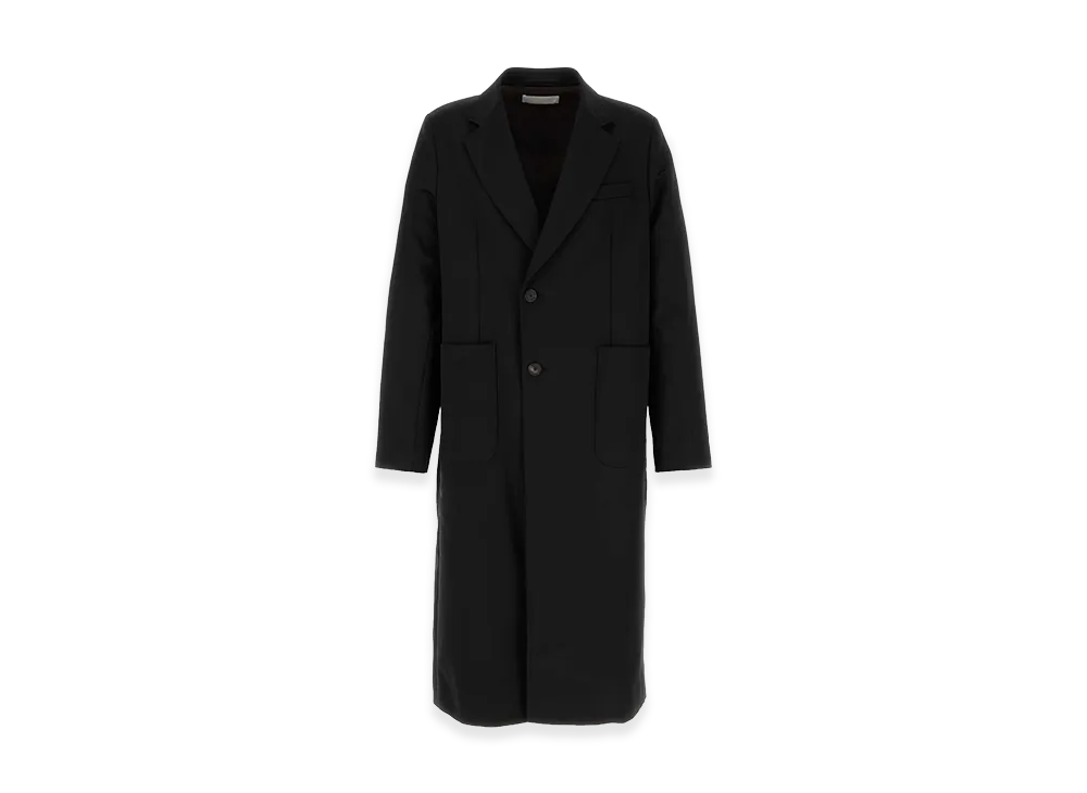 OUR LEGACY Nylon Blend Coat "Black"