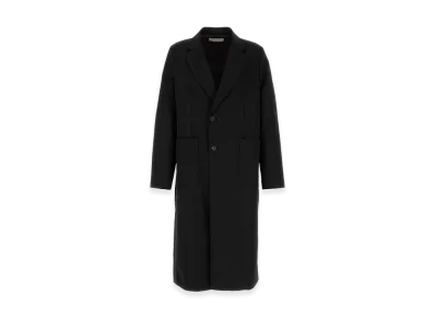 OUR LEGACY Nylon Blend Coat "Black"