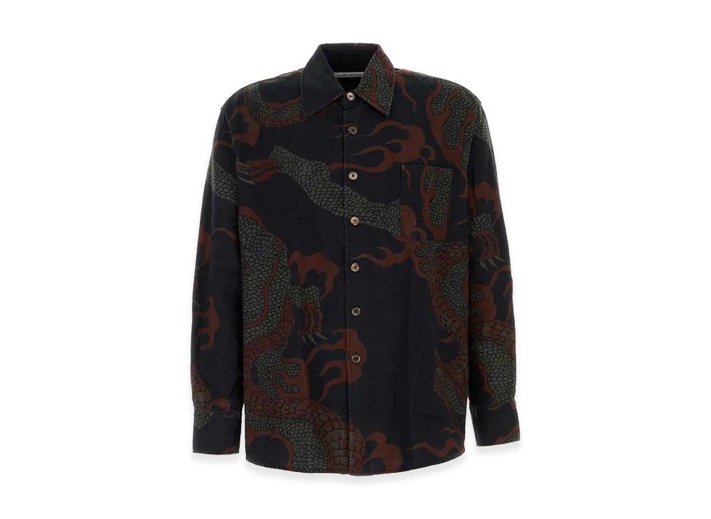 OUR LEGACY Cotton Shirt "Printed"