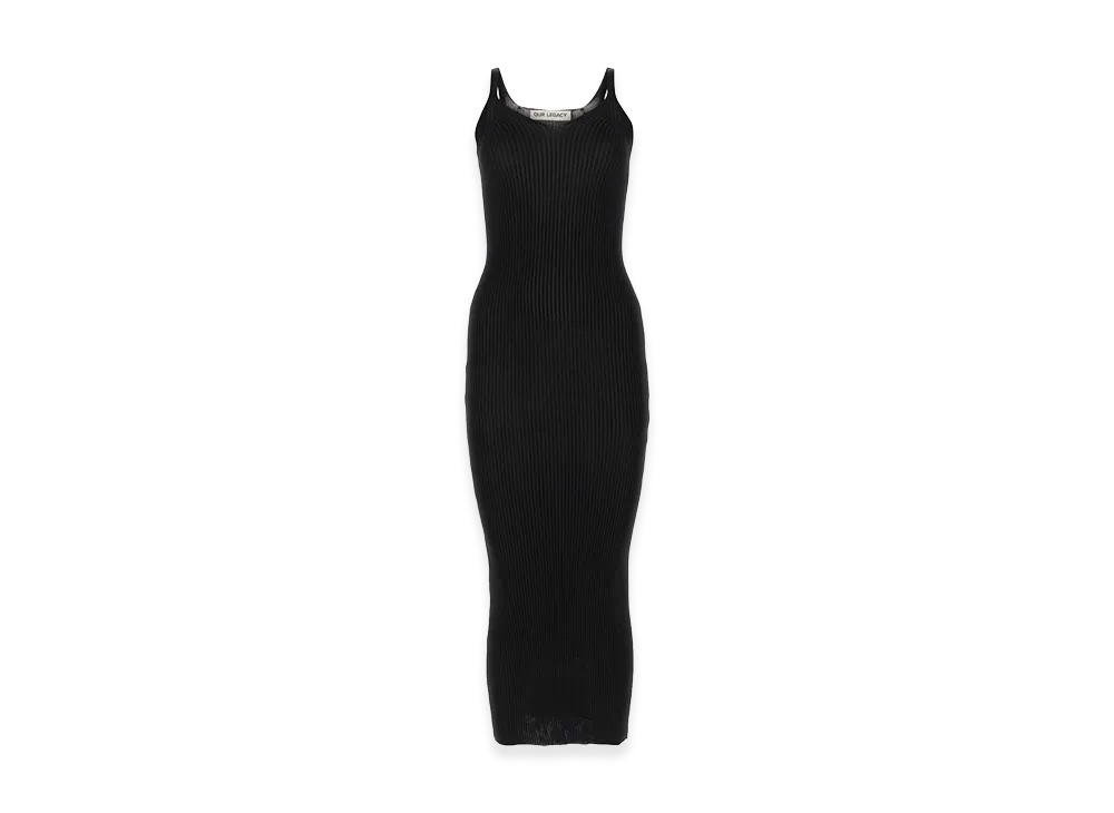 OUR LEGACY Women's Polyester Dress "Black"